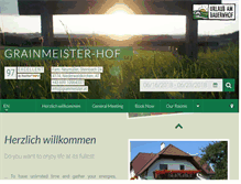 Tablet Screenshot of grainmeister.at